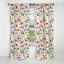 Vibrant Multicolor Polka Dots Pattern - Abstract Curtain - Blackout Curtain - 1 Panels-107550811