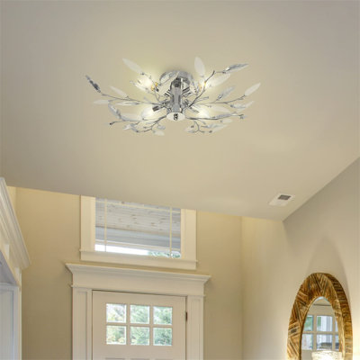 Shippensburg Semi Flush Mount