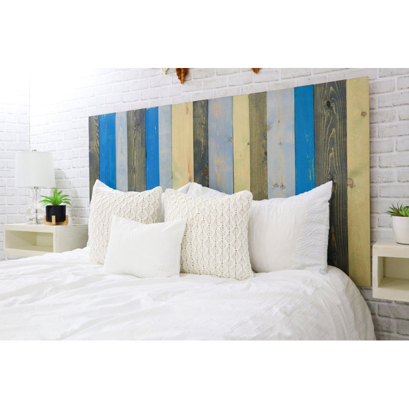 Hain Solid Wood Headboard, Winter Mix, Twin