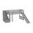 Twin Size Loft Bed With Slide-1100799243