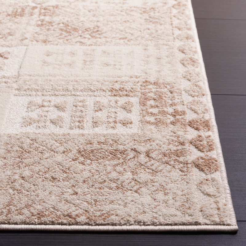 Whisper Performance Abstract Rug, Rectangle 5'3" x 7'6"