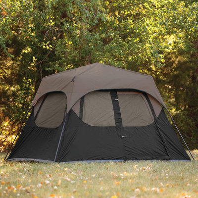 Weatherproof Rainfly Accessory for 6-Person Instant Tents, Keeps Dry & Protects from The Elements