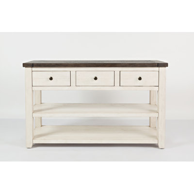Yoji 50'' Solid Wood Console Table