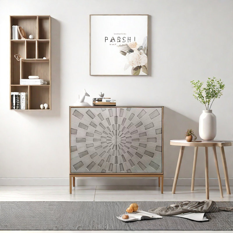 Buffet 39,37 po Modern Minimalist Light Luxury