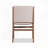Wooden Dining Chairs,Fabric Upholstered Dining Room Chair Kitchen Chairs-849813578