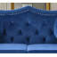 Causeuse en velours Modla-1594172467