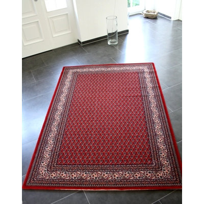 Arlesey Rectangle Oriental Hand Hooked Area Rug