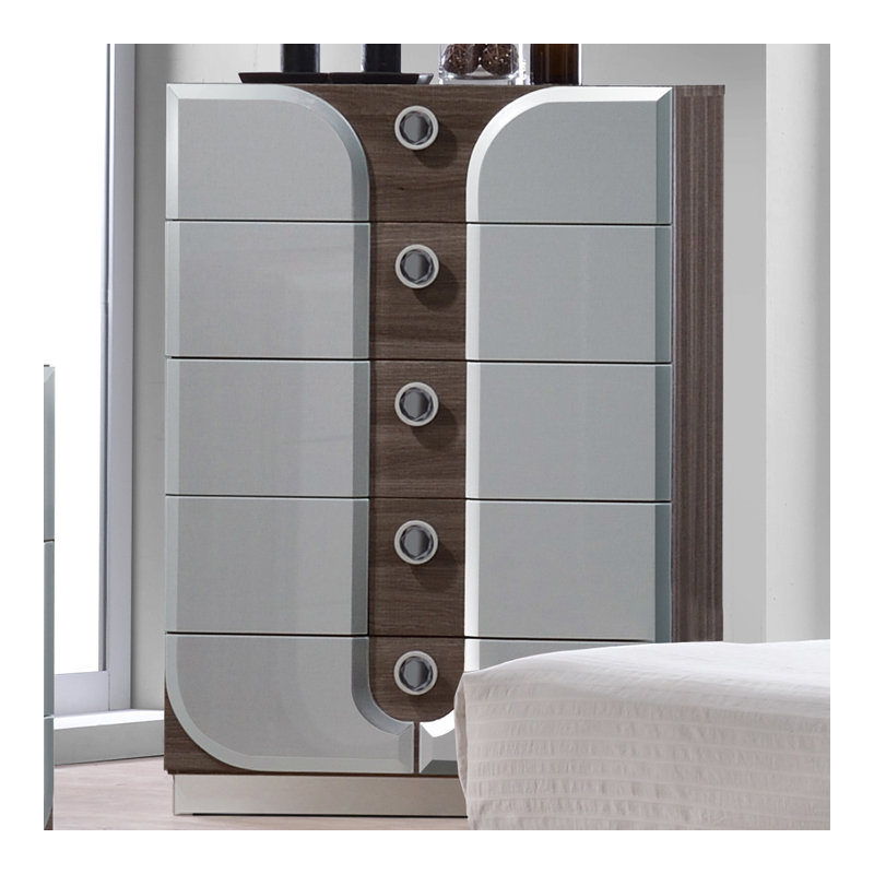 Commode 5 tiroirs Belmin