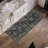 Machine Washable Vintage Oriental Area Rug Non-Slip Backing Black/Beige/Gray Indoor Carpet for Living Room, Bedroom, Hallway Runner-1110745687-1110745691