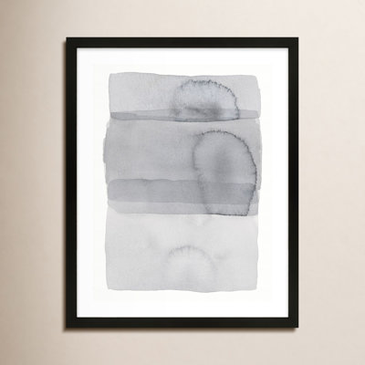 Gray on Gray 8 Print by Jacques Pilon