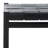 Channing Woven Leather Bench-1381375291-1381375284