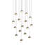 Grapes 16 - Light LED Pendant-14262617-14262619