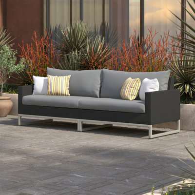 Milo Sunbrella Canapé - Gris anthracite