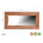 Live Edge Solid Wood Accent Mirror-2006074400
