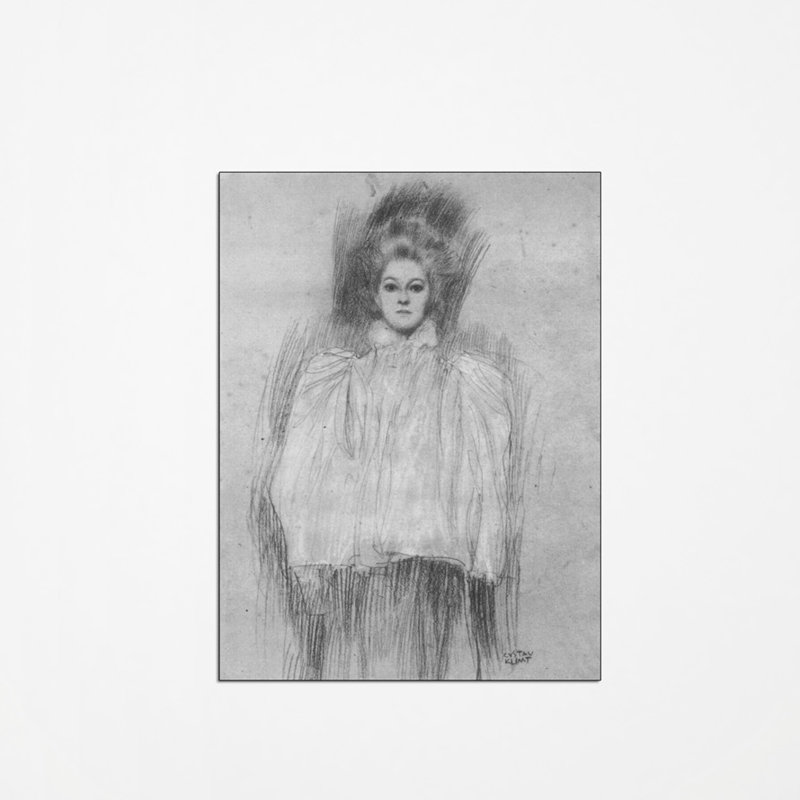 Gustav Klimt - Wrapped Canvas Print, 80cm H x 60cm W x 1.8cm D