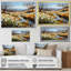 «Snowdrop Symphony Landscape» sur toile-1394525331-1394525334