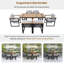 Ensembles repas pour patio-195302074