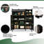 120cm Sideboard
