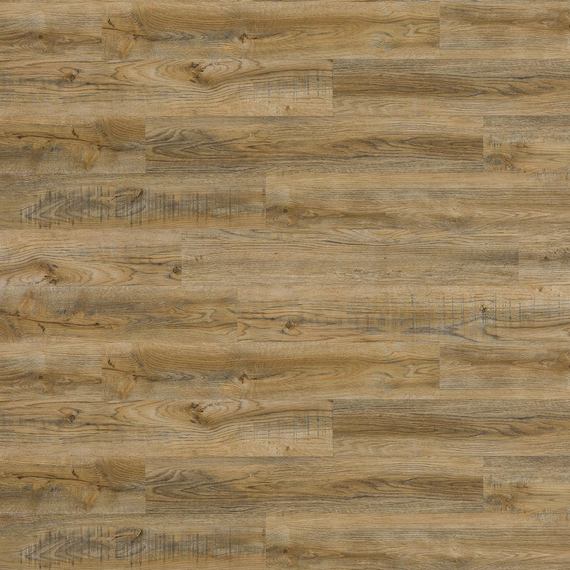 Garfinkel 93.5 cm Wall Paneling (15-pack), Vintage Brown