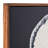 Modern Neutral Blank Face Man Contemporary Art, White and Black