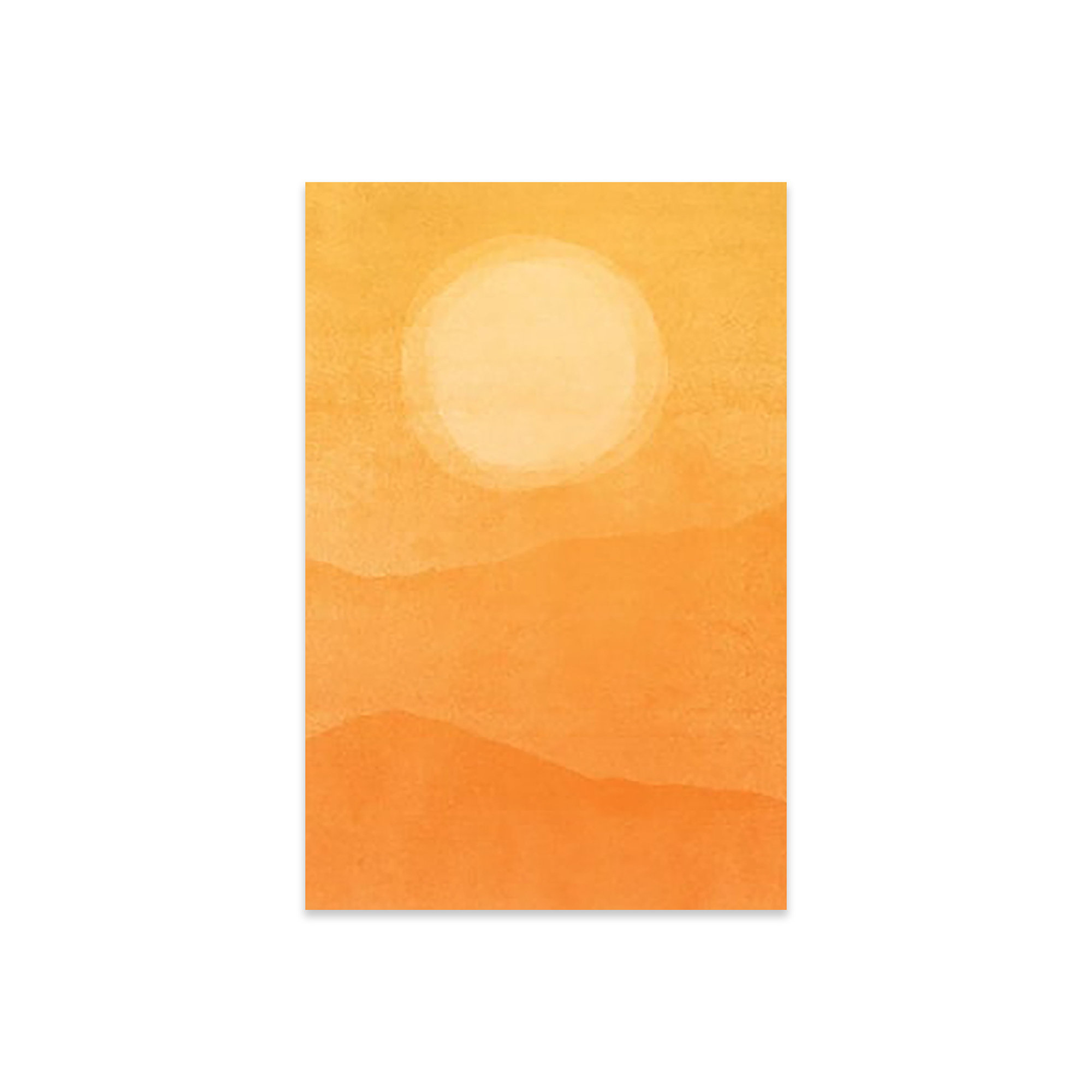 Ivy Bronx Rustic Afternoon Abstract Print On Acrylic Glass | Wayfair