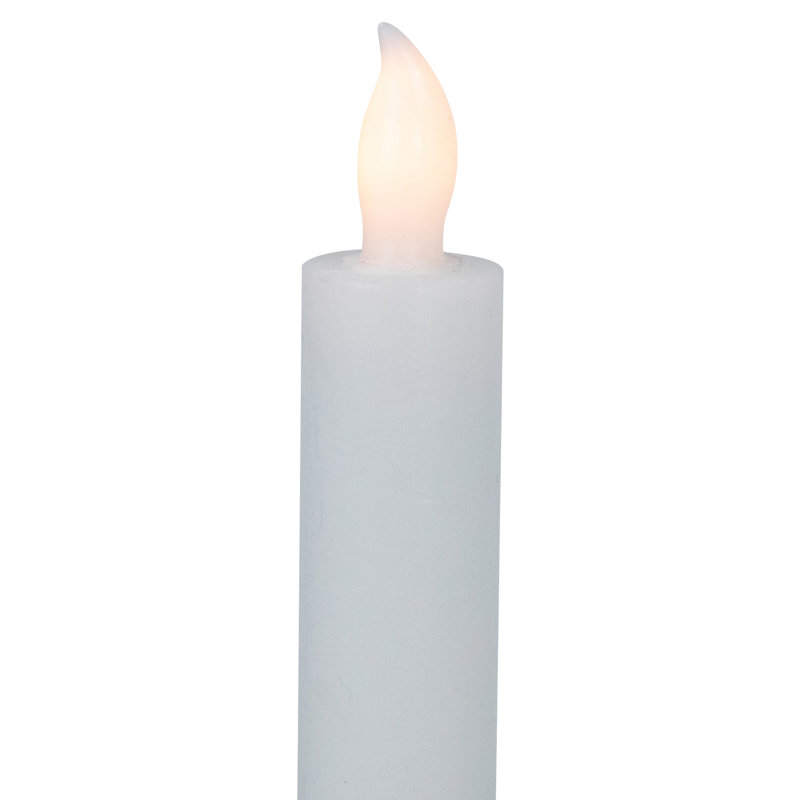Bougie sans flamme et sans parfum, Blanc