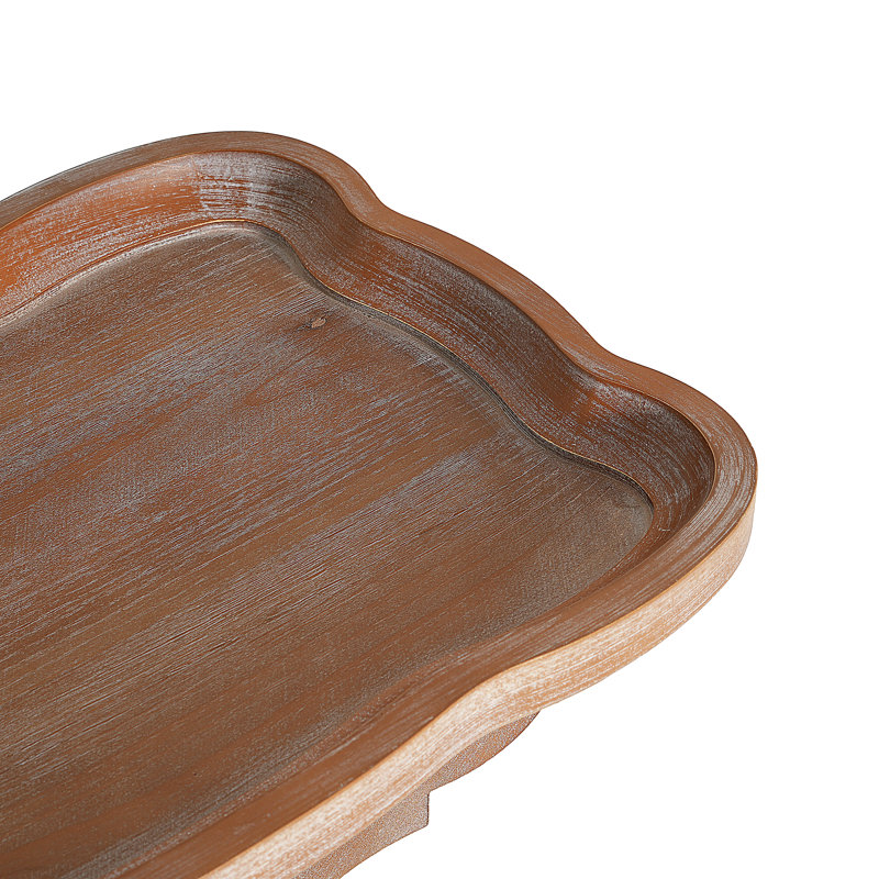 Tray Top End Table, Natural