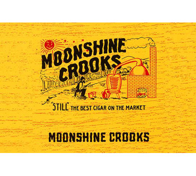 Moonshine Crooks Cigars - Advertisements