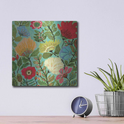 " Freedom Garden " by Karen Fields Painting Print