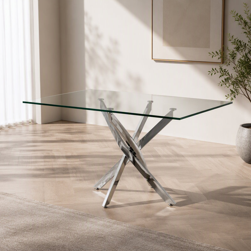 Dining Table, Silver