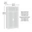 Armoire de rangement, finition brune