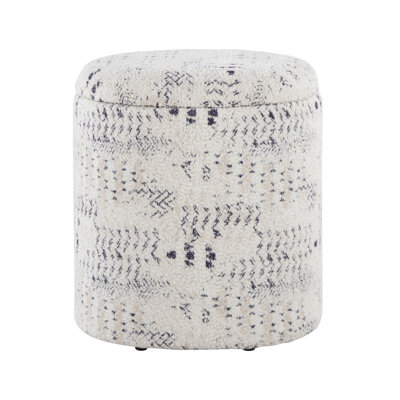 18 - Inch Stylish Cotton Storage With Removable Lid, Multi Functionality, 250 Lbs Limit, Indoor Use, No Assembly Lid For Storage, Purpose, Only,