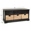 Adayla Solid Wood Drawers Storage Bench-2044234228