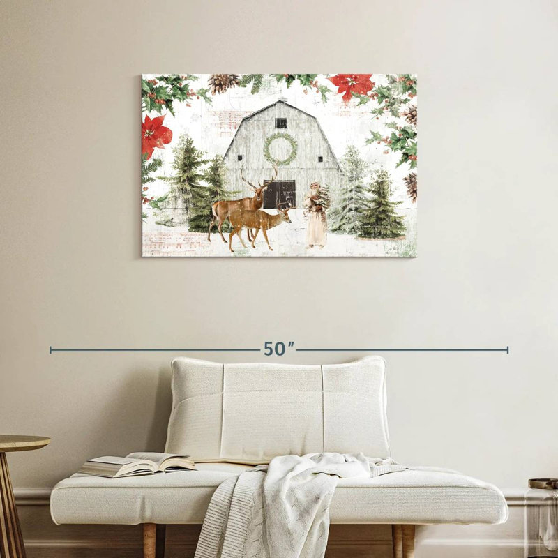 Wooded Holiday I, H 24 po x l 36 po
