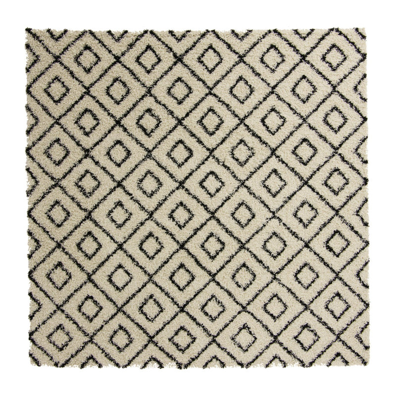 Attore Geometric Indoor Rug, Square 10'