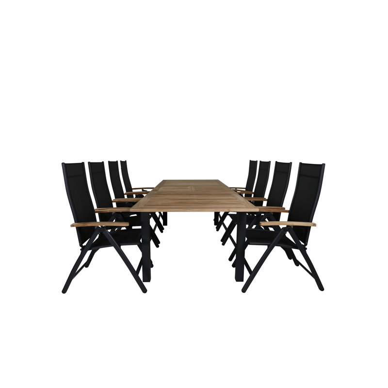 Bueford 8 - Person Dining Set