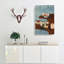 Crabs by The Sea - Wrapped Canvas-55371927