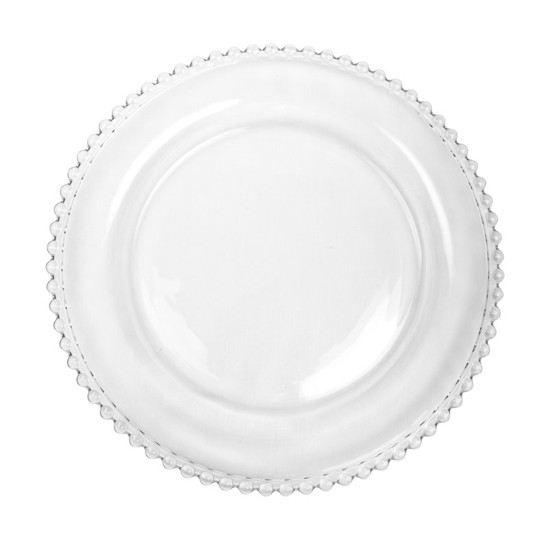 Beaded Edge 26.5cm Dinner Plate