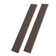 2pcs x 106" x 12.6" 3D Acoustic/Sound Proof Wood Slat Wall Paneled, Decorative Panels for Walls and Ceilings, 3D Slat Wood Wall Panels (Set of 2/18.55 sq.ft.)