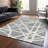 Machine Washable Indoor/Outdoor Chayden ACN1040 Rug-475337173