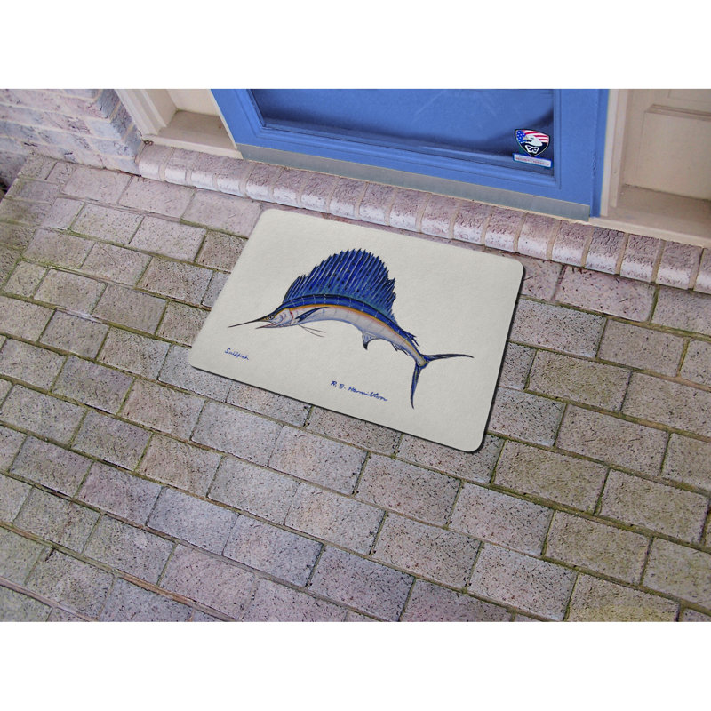 Mat006 Non-Slip Doormat