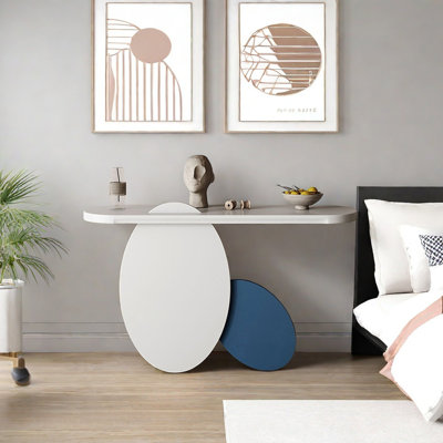 Modern Minimalist Art Console Table