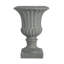 Outdoor Garden Urn Planter, Gray