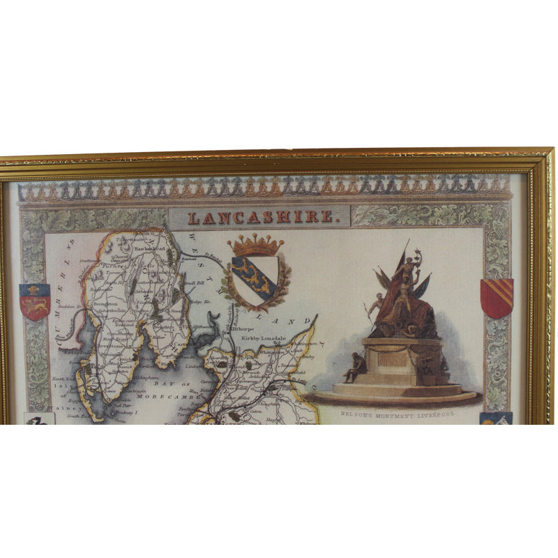 Lancashire Map