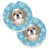 Gray Silver Shih Tzu