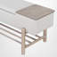 Banc de rangement rembourré-1069356981