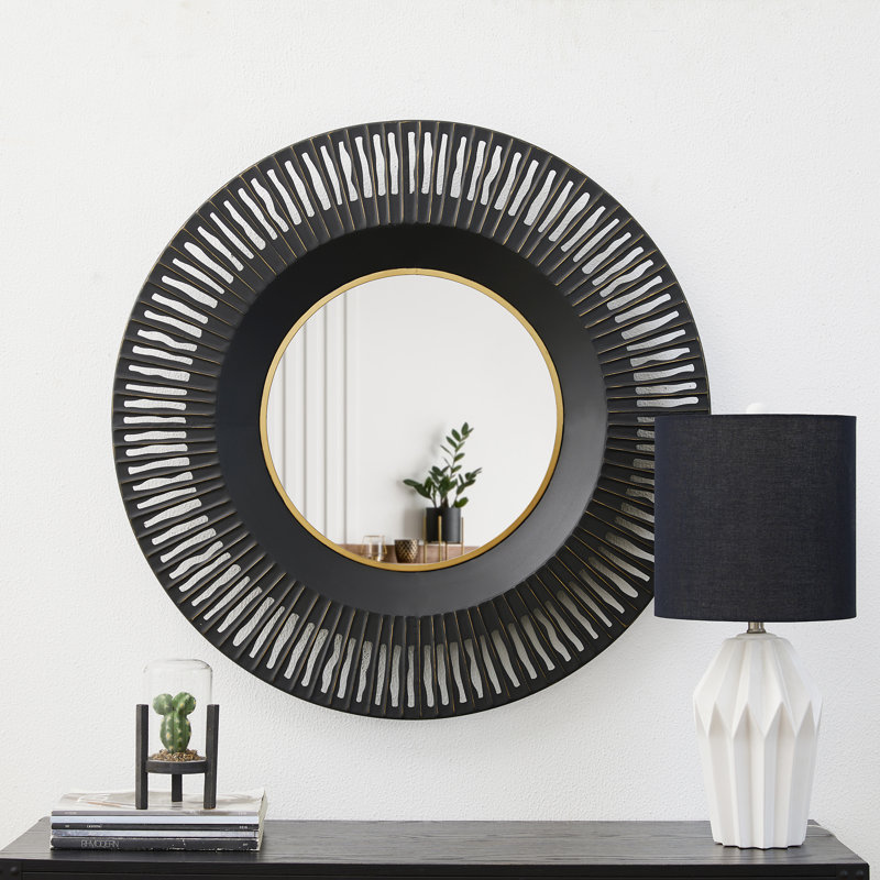Woollard Round Mirror