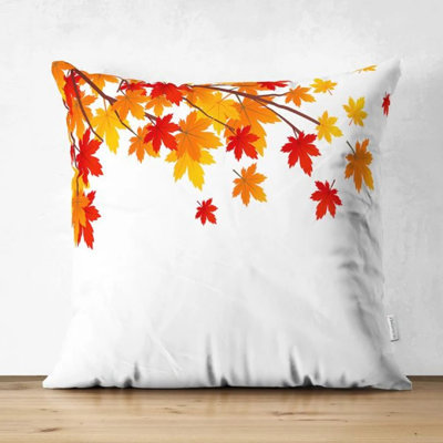 Indoor / Outdoor Floral Square Scatter Cushion