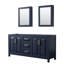 Daria 72'' W Double Vanity-48462083-70404272-70404273