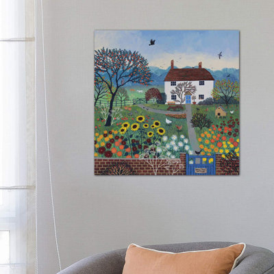Apple Tree Cottage by Jo Grundy - Painting